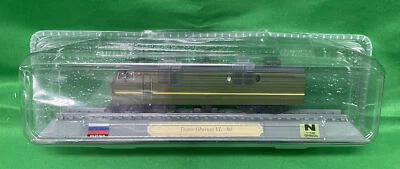 £5.99 • Buy Del Prado Locomotives Of The World - Russia Trans-Siberian VL-80 1/160 Scale