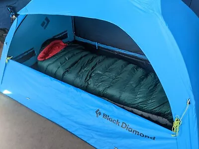 Black Diamond Hilight 3P Blue 4 Season 3 Person Tent • £250