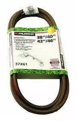 Murray 37X61 37X61MA OEM Genuine MOTION DRIVE BELT 38  40  42  46  Craftsman • $39.99