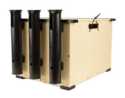 $264.95 • Buy YakAttack BlackPak Kayak Fishing Crate - Tan