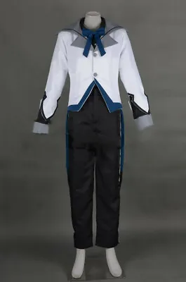 Puella Magi Madoka Magica Homura Akemi Genderbend Uniform Outfit Cosplay Costume • $85