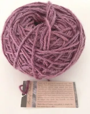 Best Of Nature Misti Alpaca Yarn Lavender Violet Made In Peru • $16