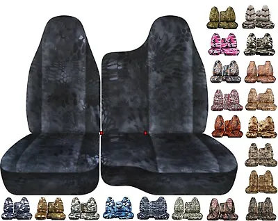 Camouflage Seat Covers Fits Ford Ranger Truck 1998 To 2003  60/40 Bench Seat • $79.99