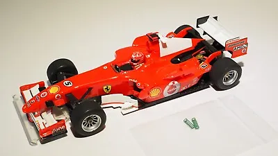 Kyosho MINI-Z F1 AM27Mhz Chassis & Ferrari Bodyshell Set USED • $153.75