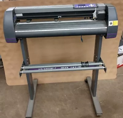 US CUTTER - MH721-MK2 -  VINYL CUTTER / Plotter - 28 Inch Vinyl Cutter - Used • $199.95