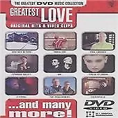 £3.50 • Buy Original Hits And Video Clips  The Greatest Dvd Music Collection  Greatest Love