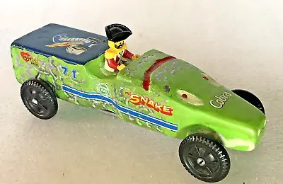 Vintage Cub Scout Cobra Snake Pinewood Derby Race Car With Driver • $22.50