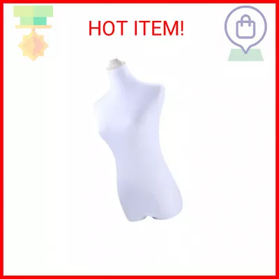 NAVADEAL White Superb Lycra Mannequin Fabric Cover 100% Handmade Soft Stretchy • $17.99