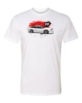 240SX S13 Shirt Soft *SUPER Soft 60/40 Blend T Shirt JDM Car Drift • $21.99