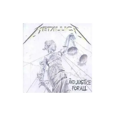 Metallica - And Justice For All - Metallica CD 5VVG The Fast Free Shipping • $7.77