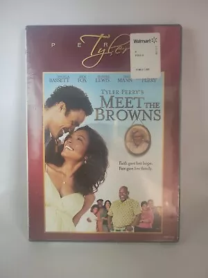 Meet The Browns (DVD 2008) Tyler Perry Angela Bassett Rick Fox Factory Sealed • $9.99