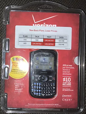 Verizon Prepaid Pantech Caper Cell Phone (2010) • $24.99