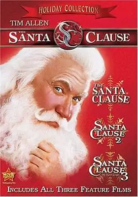 The Santa Clause: 3 Movie Collection - DVD - VERY GOOD • $12.70