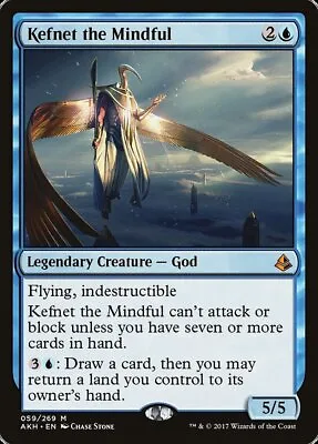 Kefnet The Mindful [Amonkhet] Magic MTG • $1.95