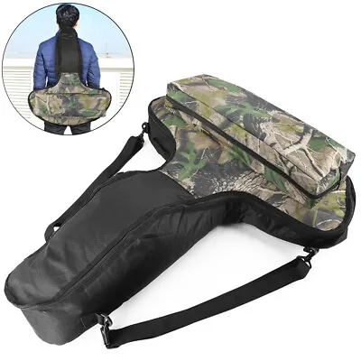 Crossbow Bag Bow Storage Case T Shape Backpack Archery Outdoor Hunting Shooting • $73.65
