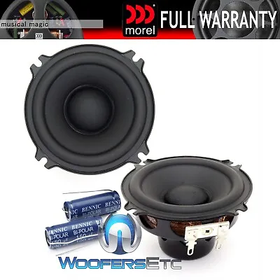 Morel Ccwr-254 2.5  40w Rms Wide Range Cone Driver Speakers 4 Ohm Car Audio New • $189