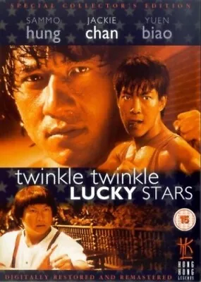 Twinkle Twinkle Lucky Stars [DVD] - DVD  NFVG The Cheap Fast Free Post • £3.81