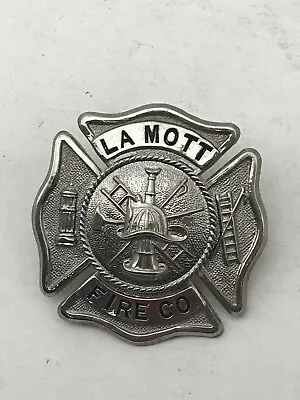 Obsolete La Mott PA Fire Badge • $69.95