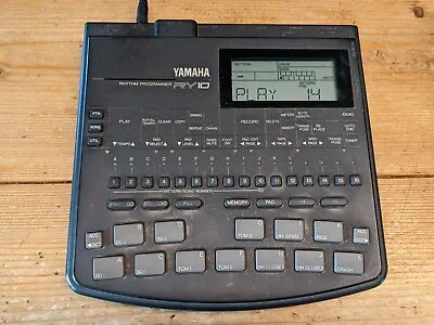 Yamaha RY10 Portable Vintage Drum Machine • £95