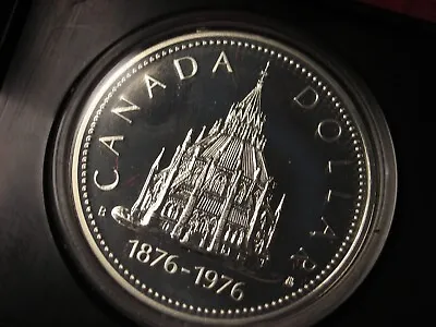 Canada 1976 Specimen Commemorative Silver Dollar Coin • $17