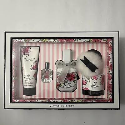 Victoria's Secret XO EDP Perfume 1.7 Oz 4 Piece Gift Set New In Box Sealed • $85