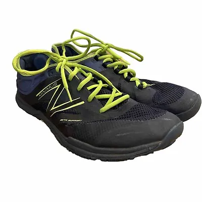 New Balance Minimus 20v5 Minimalist Barefoot Running Shoes 10.5 Navy Vibram • $45