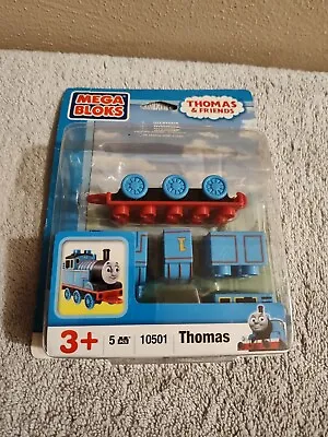 New THOMAS THE TANK ENGINE MEGA BLOKS Set 10501 (Error Read Description) • $34.99