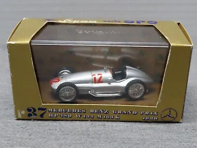 Brumm R37 1939 Mercedes Benz HP480 W154 W163K Grand Prix Diecast 1/43 Scale NIB • $15.96