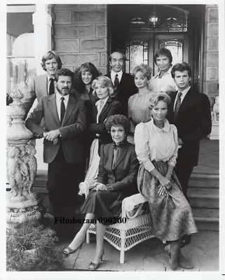 JANE WYMAN - LORENZO LAMAS - FALCON CREST - Original Vintage 10  X 8  Photograph • £2.50