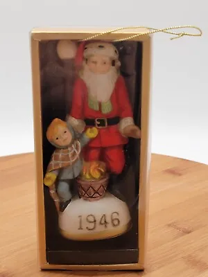 Memories Of Santa Christmas Ornament  Side Walk Santa  1946 Vintage • $9.99