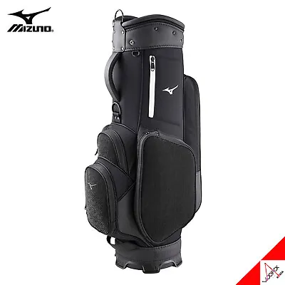 Mizuno 2022 Modern 005 Light Men's Golf Caddie Bag 9  3.1kg PE- Black/Express • $489.98