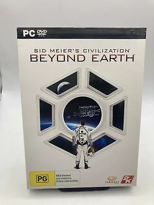 Sid Meier's Civilization Beyond Earth PC (w/ Manual CD-Key) • $12