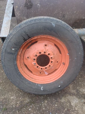 £50 • Buy Tractor Front Wheel And Tyre 16  David Brown Massey Ferguson Nuffield Case