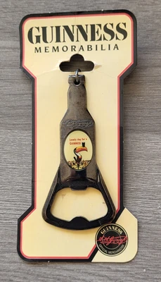 £17.49 • Buy Vintage Guinness Official Merchandise Bottle Opener Made In Ireland (Rare)
