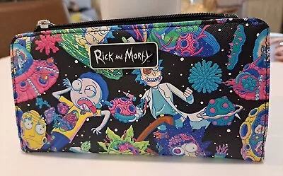Rick And Morty Zip Wallet • $18.80