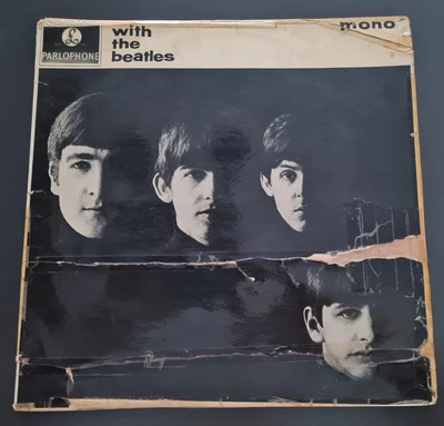 £39.99 • Buy The Beatles 1963 UK Parlophone LP With The Beatles MONO PMC 1206 Jobete Misprint