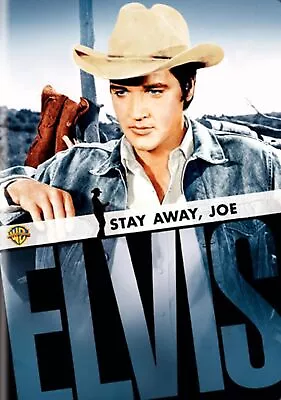 Stay Away Joe DVD Elvis Presley NEW • $10.87