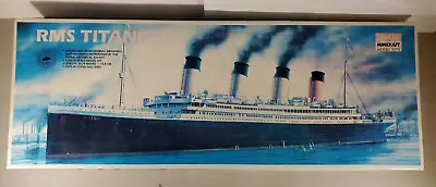 RMS TITANIC Academy Minicraft  1/350th Scale Model Kit #1405 30  Long Open Box • $89.98