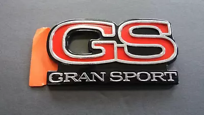 Nos Buick Gs Gran Sport 1988 89 90 91 92 93 94 95 96 Emblem New!! 10134601 • $15