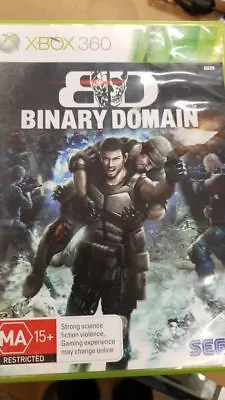 Binary Domain Xbox 360 • $199.55