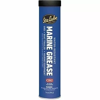 Sta-Lube SL3120 Marine Grease For Boat Trailer Wheel Bearings 14oz. Case Of 10 • $106.12