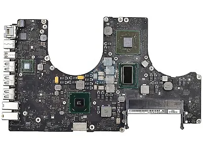 Apple MacBook Pro 17 A1297 2011 I7-2820QM 2.3GHz Logic Board 820-2914-A Bad WIFI • $154.99