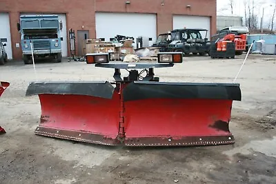 8'6  V-Blade Western Snow Plow Attachment Truck Mount • $5999.99