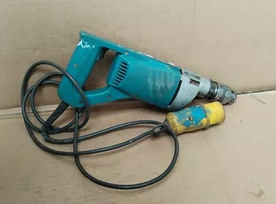 110V Makita 8419B Speed Rotary Hammer Drill K2C4(1) • £19.99