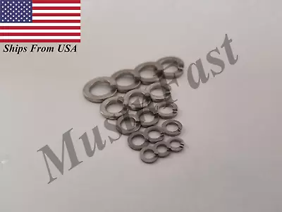 18-8 Stainless Steel Split Lock Washer For Socket Head Screws M3 M4 M5 M6 M8 • $4.90