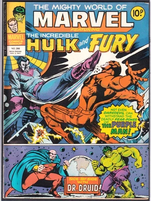 $15.99 • Buy The Mighty World Of Marvel #266 * Marvel Comics International 1977 * Uk Comics