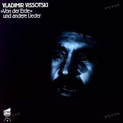 Vladimir Vissotski - »Von Der Erde« Und Andere Lieder LP (VG/VG) .* • $22.99