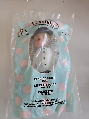 Madame Alexander Ring Carrier Blonde Boy Doll 2003 McDonald's 4 NIP • $4.99