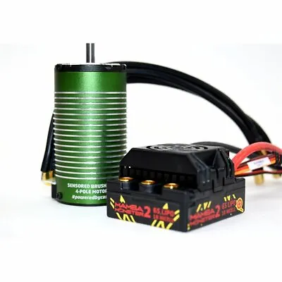 Castle Creations Mamba Monster 2 Waterproof 1/8 Scale Brushless Combo 2200Kv • $227.99