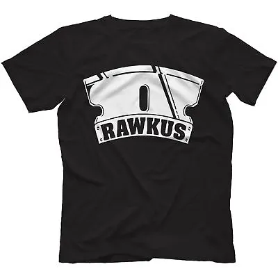 Rawkus Records T-Shirt 100% Cotton Wu-Tang Clan Mos Def Eminem Talib Kweli • $18.61